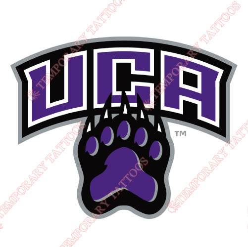 Central Arkansas Bears Customize Temporary Tattoos Stickers NO.4107